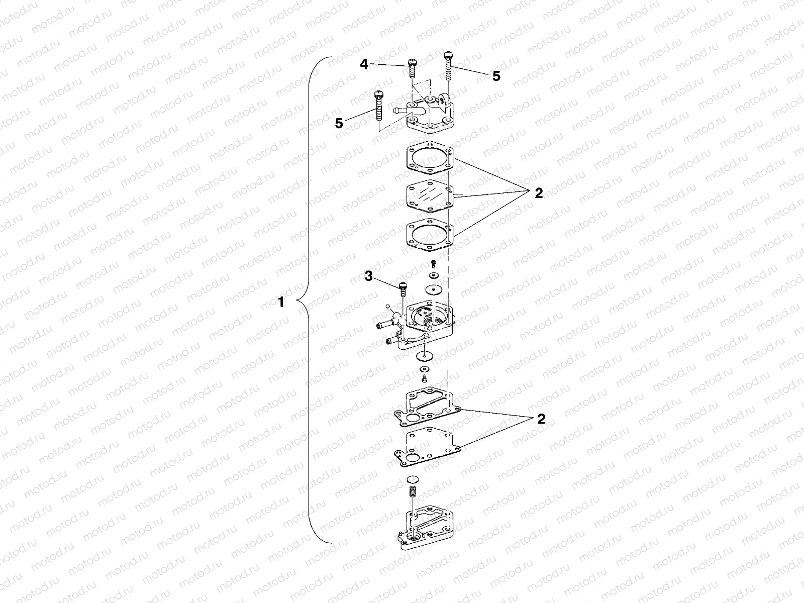 FUEL PUMP - W958144 (4926862686d006) | FUEL PUMP - W958144 (4926862686d006)