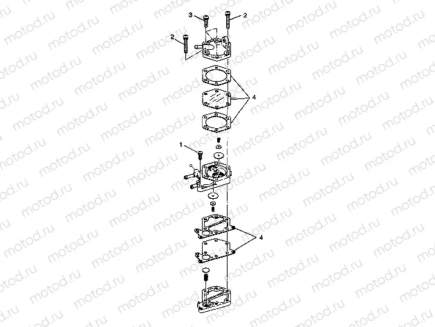 FUEL PUMP - W98BC50A (4944994499d014) | FUEL PUMP - W98BC50A (4944994499d014)