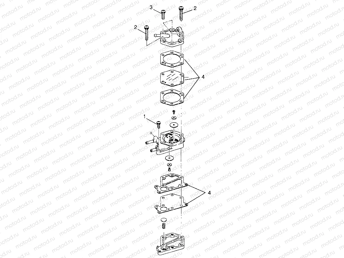 FUEL PUMP  XPLORER 500 W97CD50A (4941354135E001) | FUEL PUMP  XPLORER 500 W97CD50A (4941354135E001)