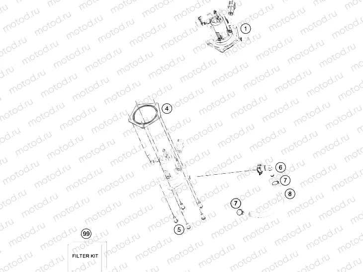 FUEL PUMP|Frame|07