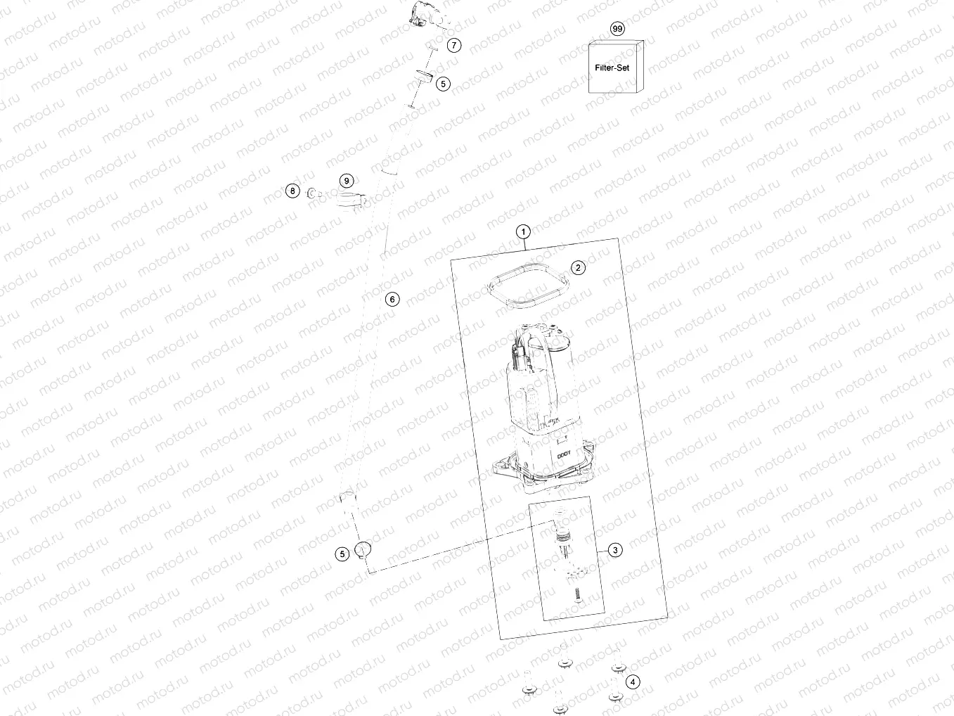 FUEL PUMP|Frame|07