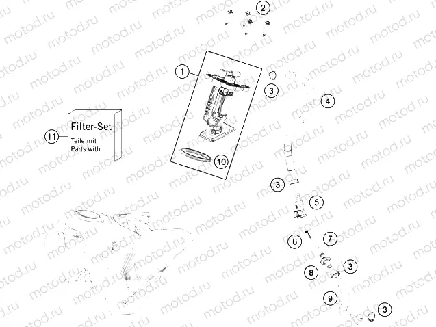 FUEL PUMP|Frame|07