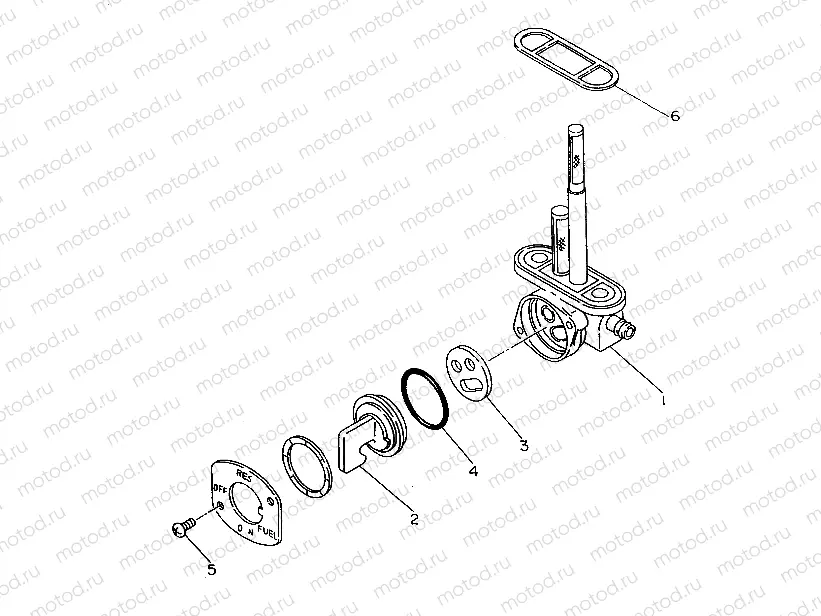 FUEL STRAINER 250 4X4 - Update (4919791979050A) | FUEL STRAINER 250 4X4 - Update (4919791979050A)