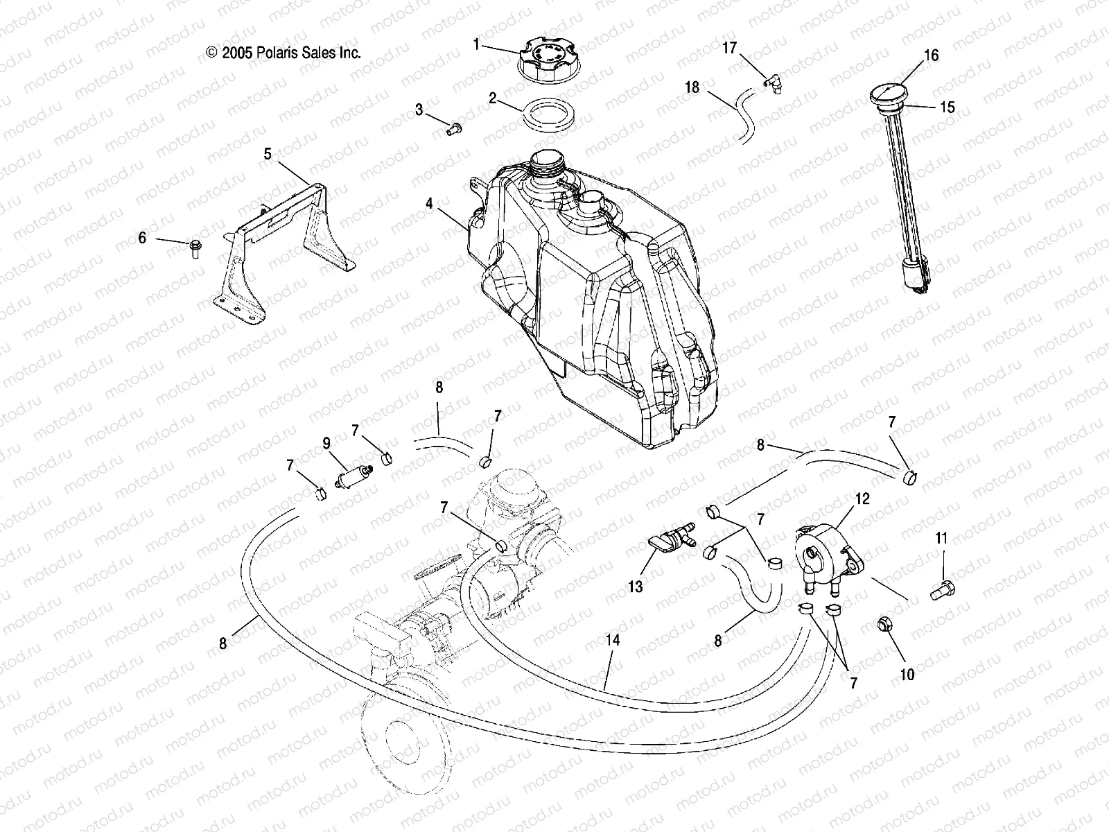 FUEL SYSTEM - A06LB27FA/LD27FB (4999206689920668A13) | FUEL SYSTEM - A06LB27FA/LD27FB (4999206689920668A13)