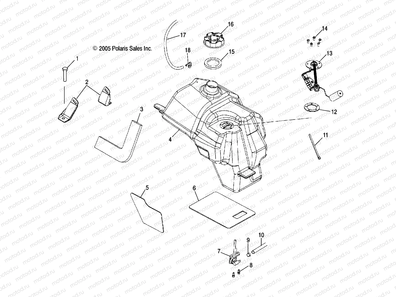 FUEL SYSTEM - A06MH46 ALL OPTIONS (4999200099920009A14) | FUEL SYSTEM - A06MH46 ALL OPTIONS (4999200099920009A14)