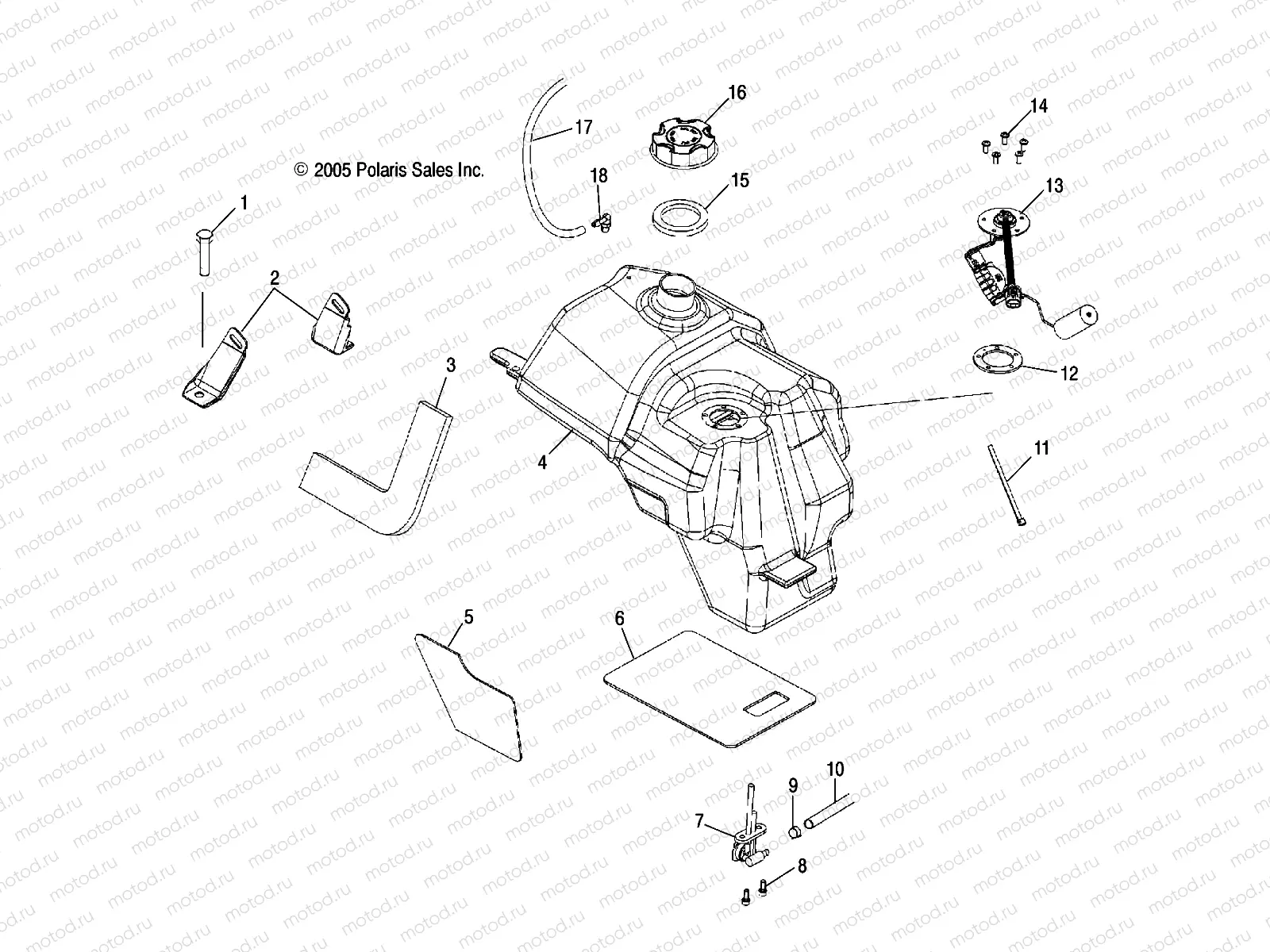 FUEL SYSTEM - A06MH50FB (4999206649920664B01) | FUEL SYSTEM - A06MH50FB (4999206649920664B01)