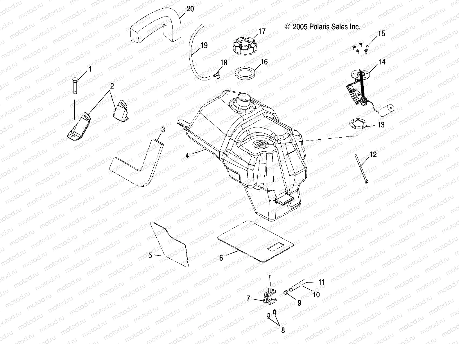FUEL SYSTEM - A06MH68AA/AD/AF (4999200179920017B01) | FUEL SYSTEM - A06MH68AA/AD/AF (4999200179920017B01)