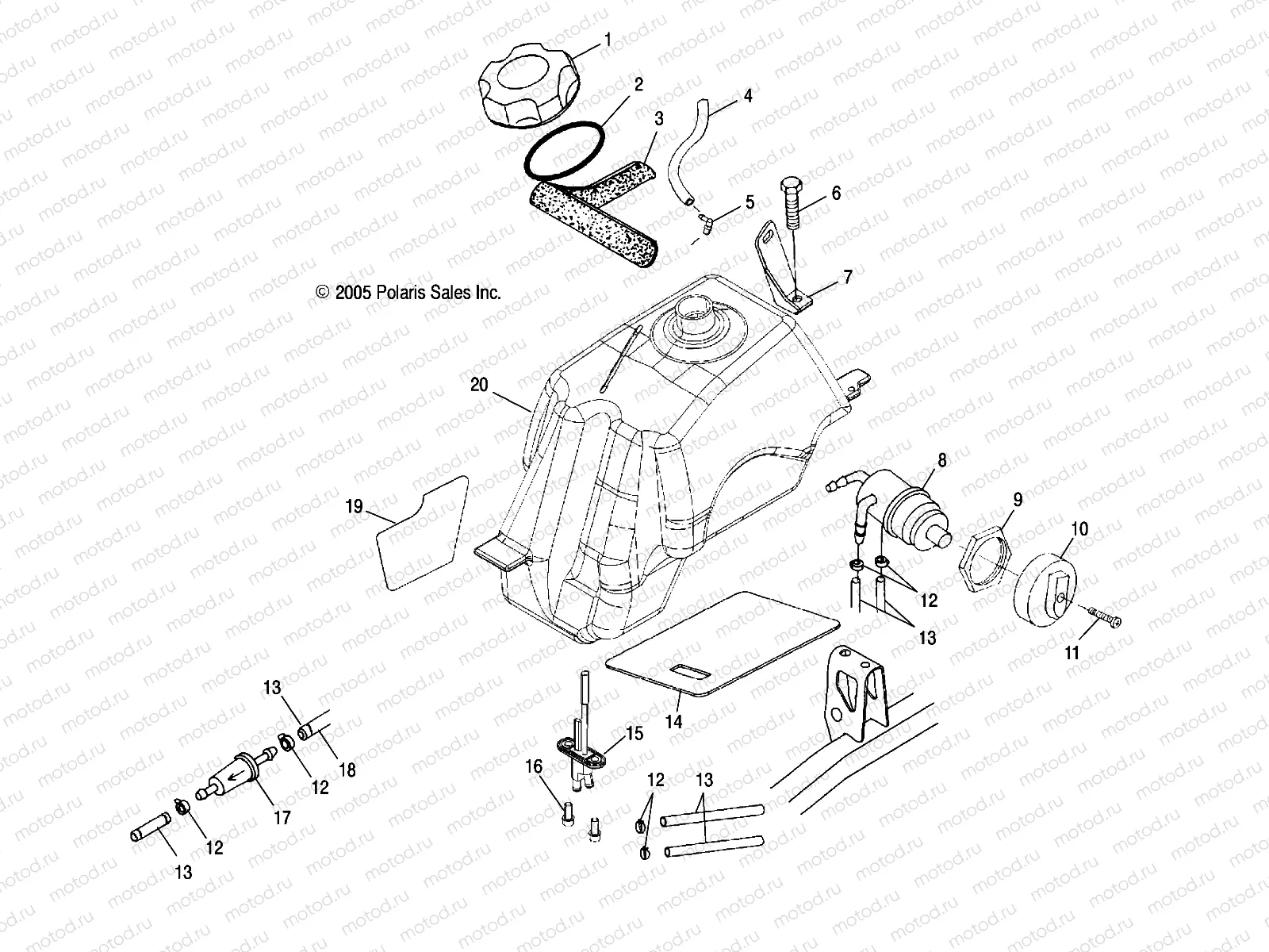 FUEL SYSTEM - A07CL50AA (4999201649920164A11) | FUEL SYSTEM - A07CL50AA (4999201649920164A11)