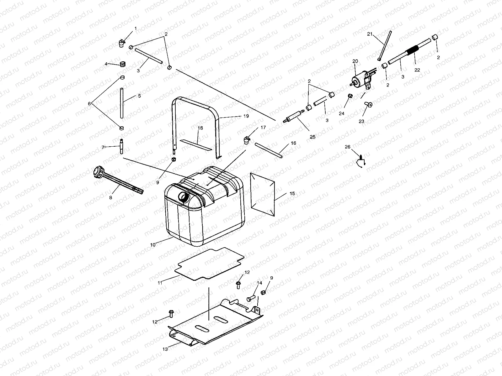 FUEL SYSTEM - A11RB42AA/A11RD50AA/AB/A11RF50AA (4981798179A11) | FUEL SYSTEM - A11RB42AA/A11RD50AA/AB/A11RF50AA (4981798179A11)