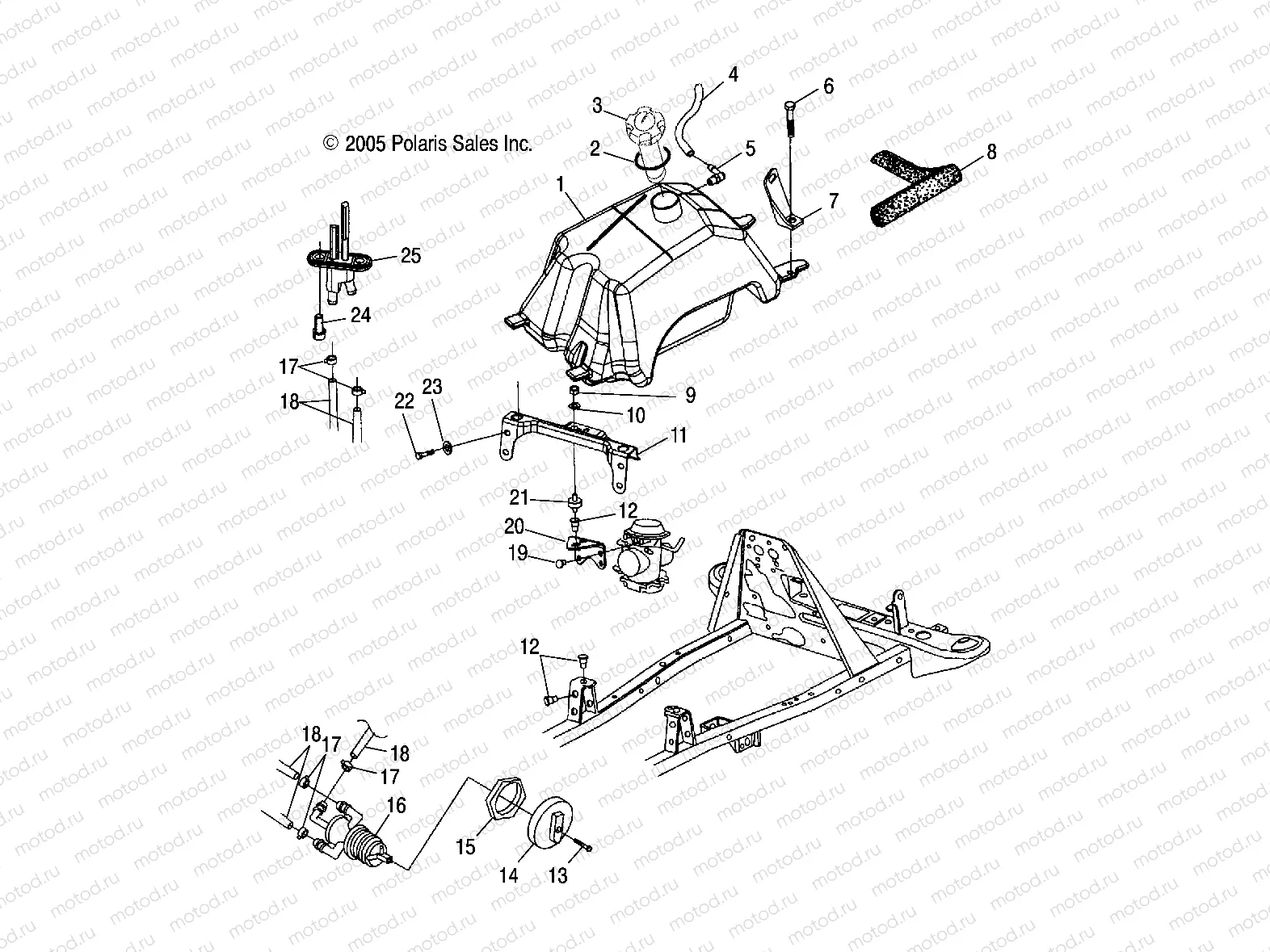 FUEL SYSTEM and CARBURETOR MOUNTING - A06CD32AA/AB/AC (4999201699920169B01) | FUEL SYSTEM and CARBURETOR MOUNTING - A06CD32AA/AB/AC (4999201699920169B01)