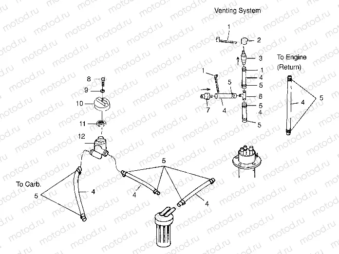 FUEL SYSTEM - B974978 (4941254125a010) | FUEL SYSTEM - B974978 (4941254125a010)