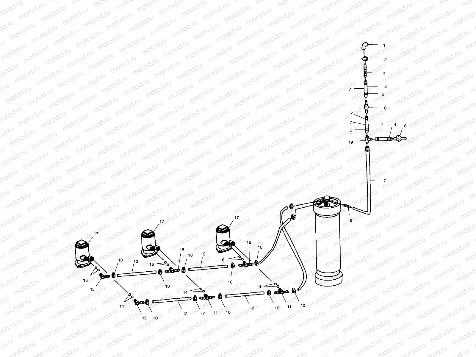 FUEL SYSTEM - B995094 (4951485148A013) | FUEL SYSTEM - B995094 (4951485148A013)