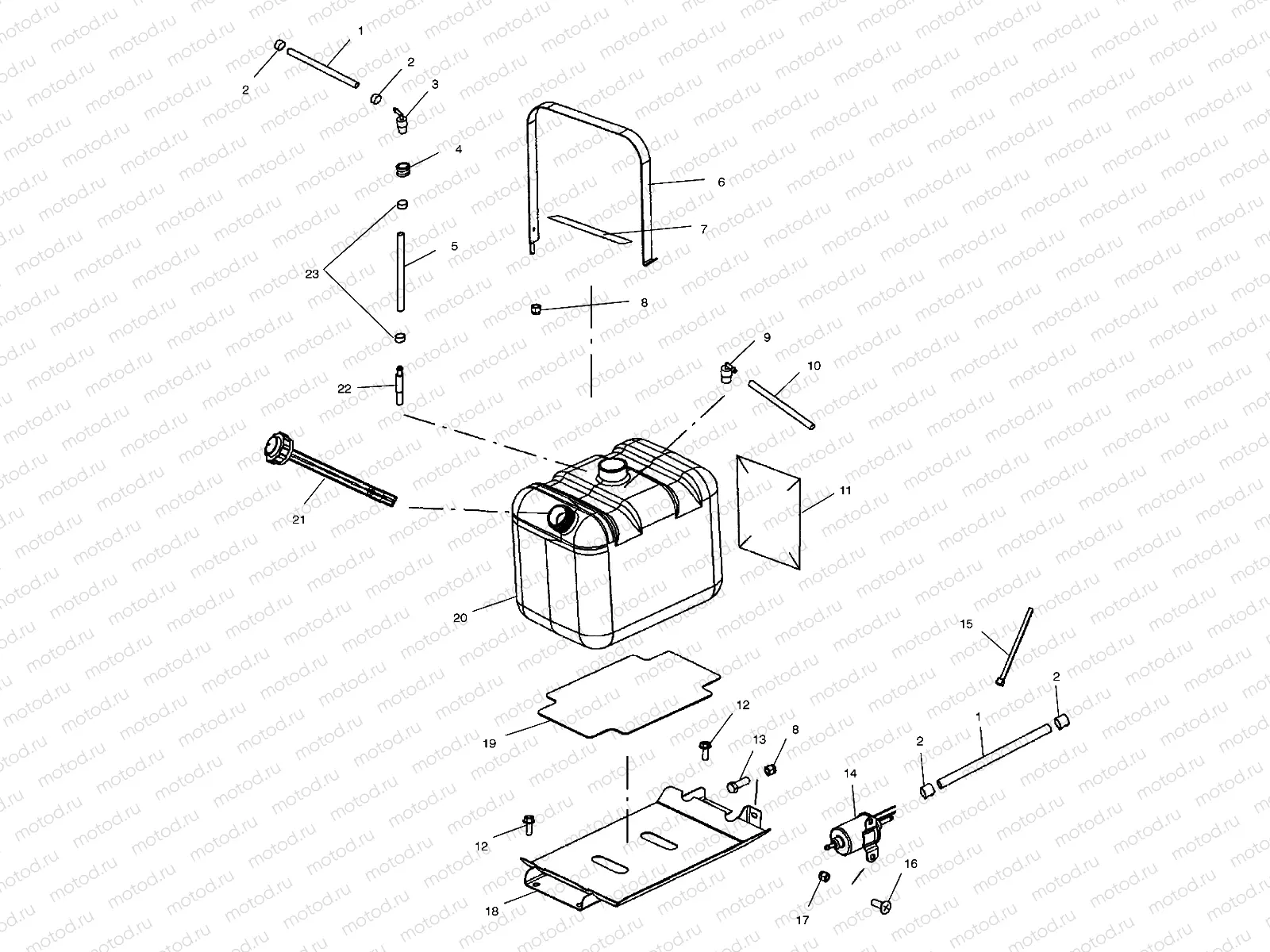 FUEL SYSTEM - C10RB42AA (4976407640A12) | FUEL SYSTEM - C10RB42AA (4976407640A12)