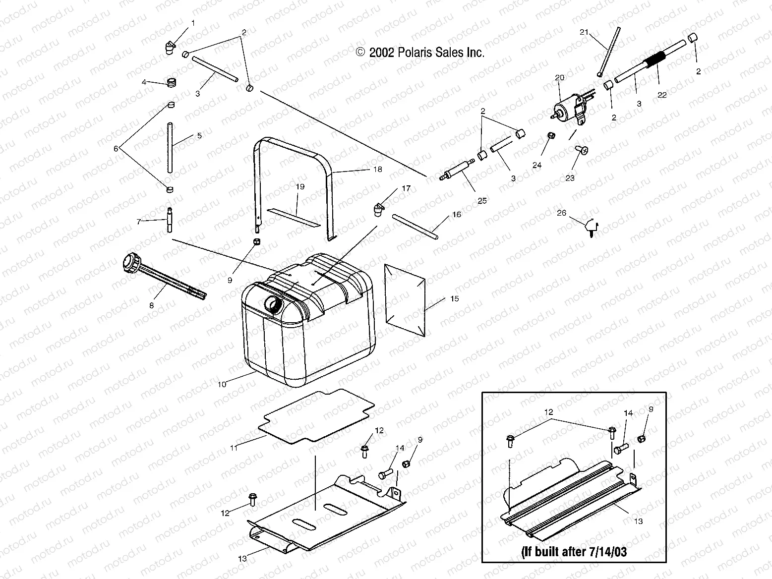 FUEL SYSTEM - C11RB42AA/C11RD50AA/AB/C11RF50AA (4981898189A13) | FUEL SYSTEM - C11RB42AA/C11RD50AA/AB/C11RF50AA (4981898189A13)
