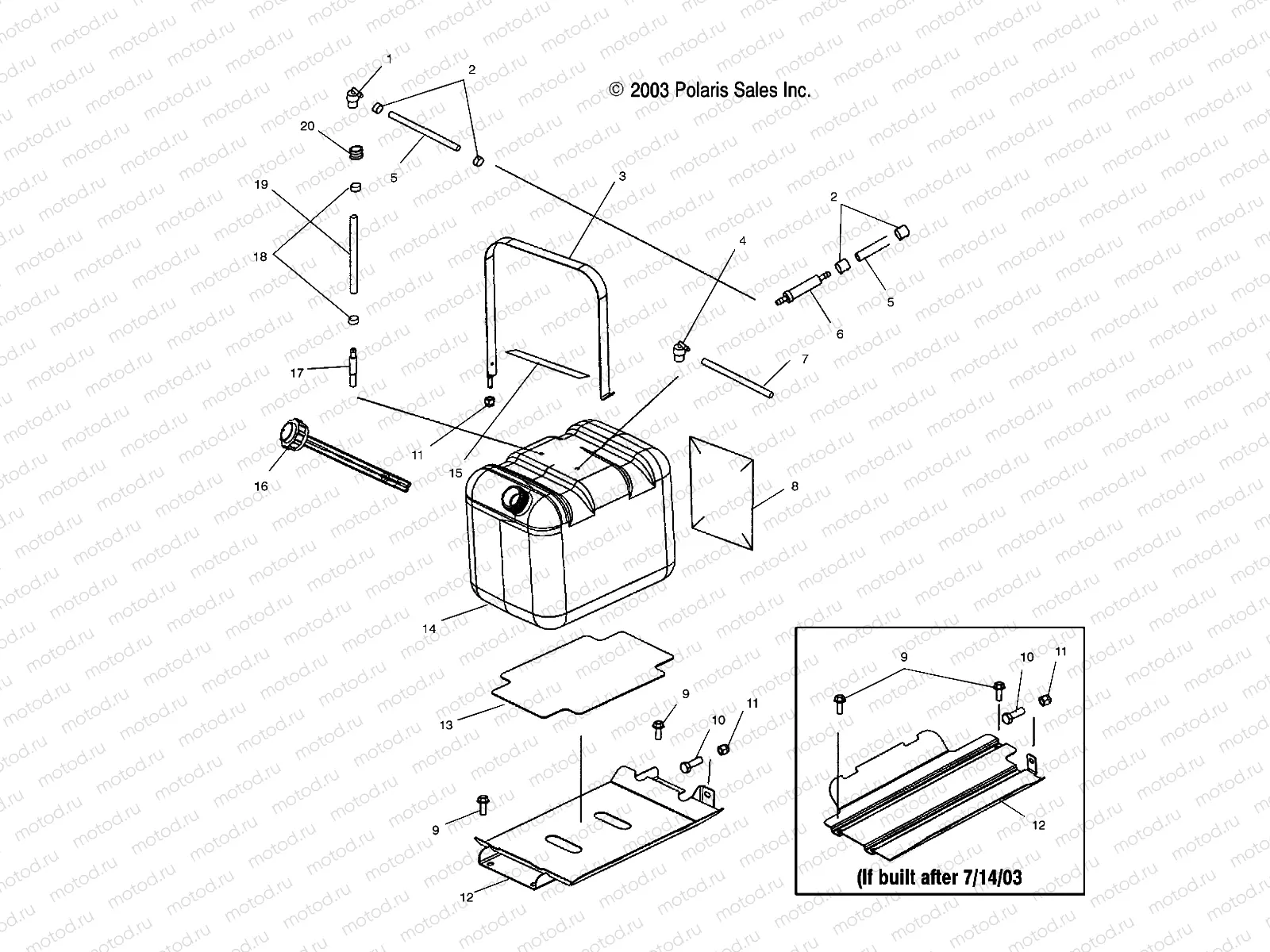 FUEL SYSTEM - C11RB63AA/AB (4985628562A11) | FUEL SYSTEM - C11RB63AA/AB (4985628562A11)