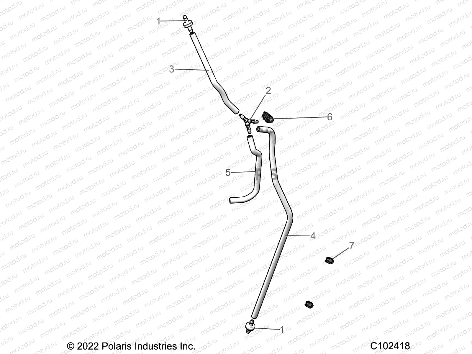 FUEL SYSTEM | FUEL SYSTEM, FUEL TANK VENTING - A23SXE95PG/PK (C102418)