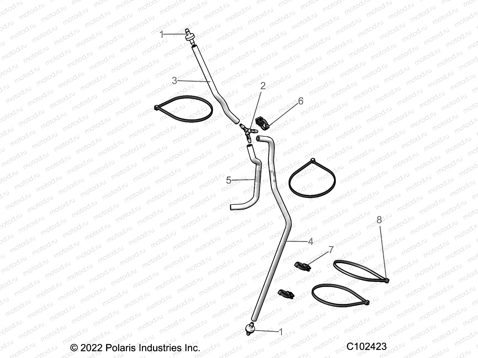 FUEL SYSTEM | FUEL SYSTEM, FUEL TANK VENTING - A23SXZ85A9/AG/AM (C102423)