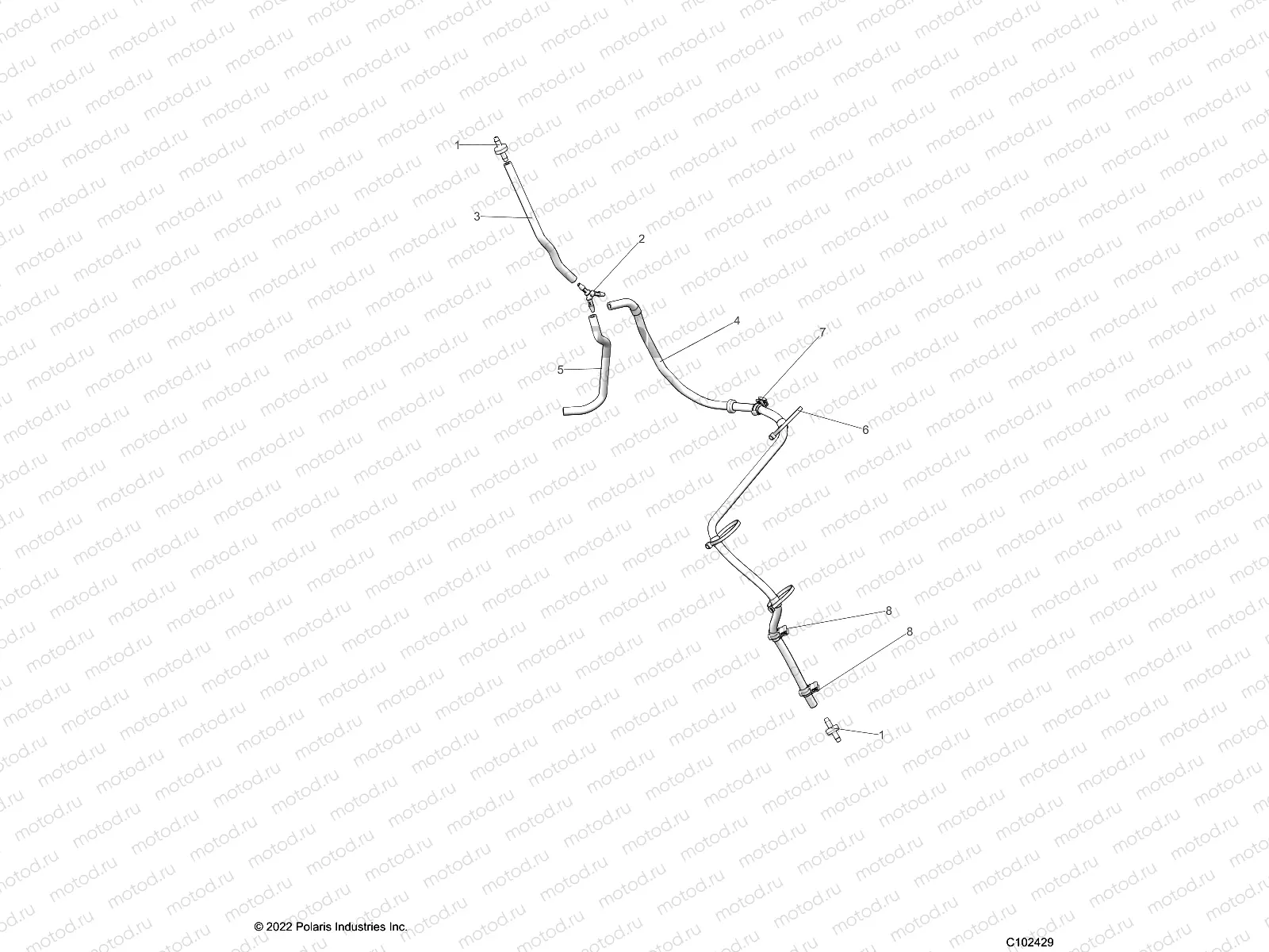 FUEL SYSTEM | FUEL SYSTEM, FUEL TANK VENTING - A23SXZ95AK (C102429)