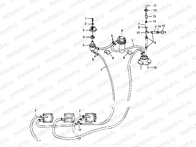 FUEL SYSTEM - I984690 (4945114511a011) | FUEL SYSTEM - I984690 (4945114511a011)