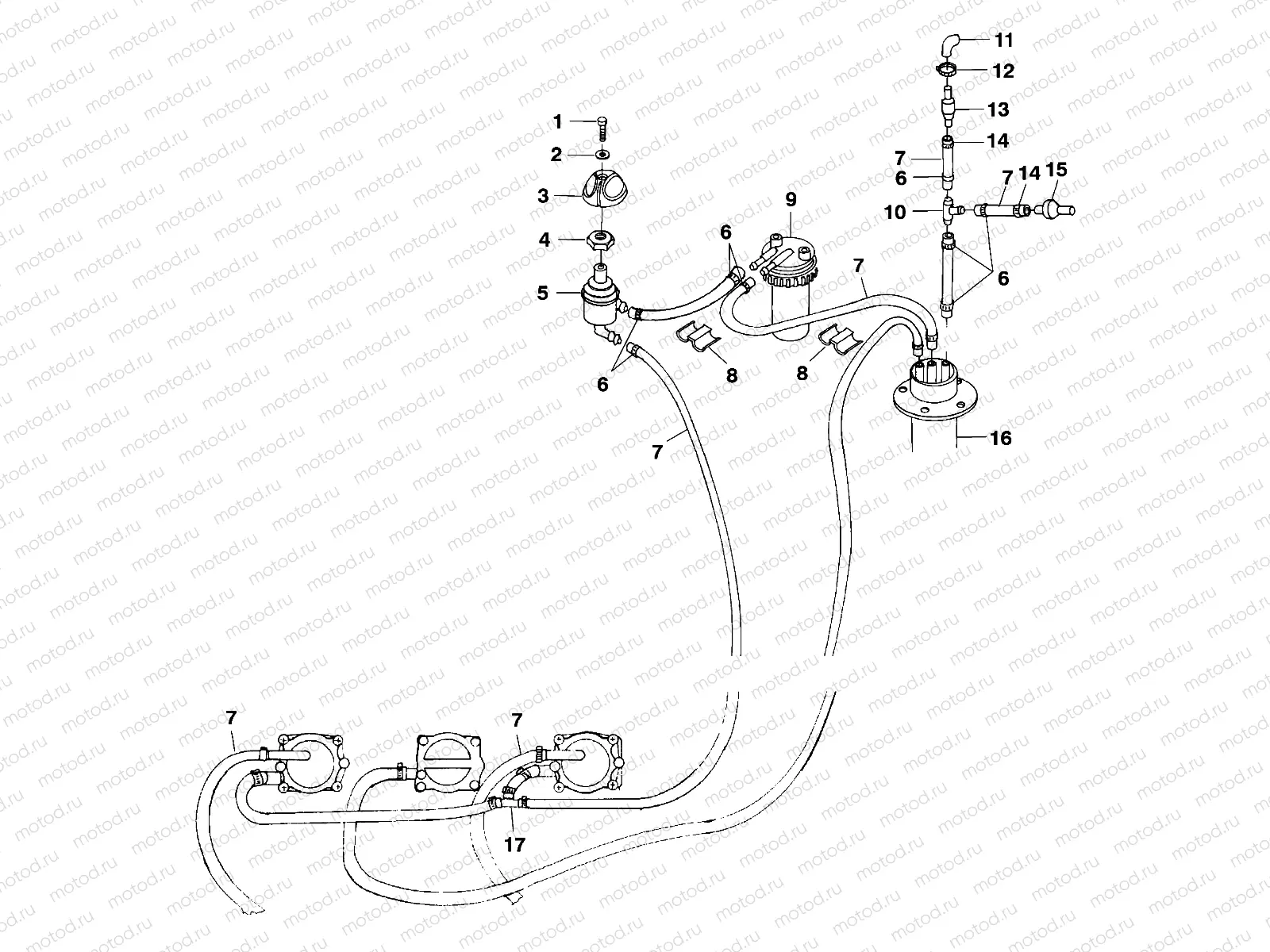 FUEL SYSTEM - I994690 (4951365136a011) | FUEL SYSTEM - I994690 (4951365136a011)