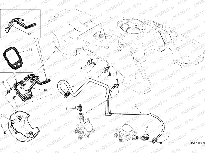 FUEL SYSTEM » INTAKE, CARBURETTOR