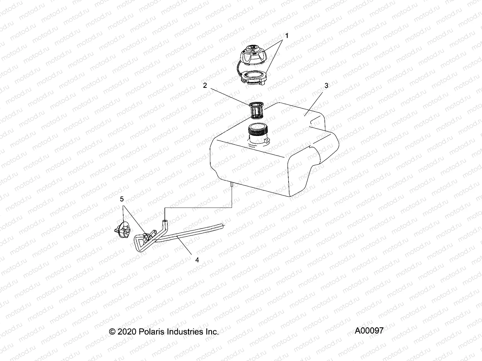 FUEL SYSTEM - P20GDGDNA (A00097) | FUEL SYSTEM - P20GDGDNA (A00097)