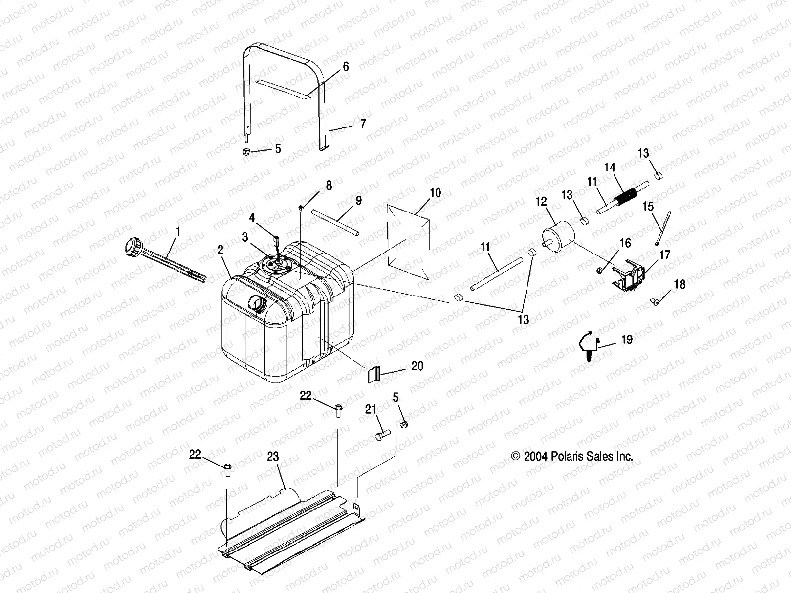 FUEL SYSTEM - R05RD68AA/AB (4998269826B02) | FUEL SYSTEM - R05RD68AA/AB (4998269826B02)