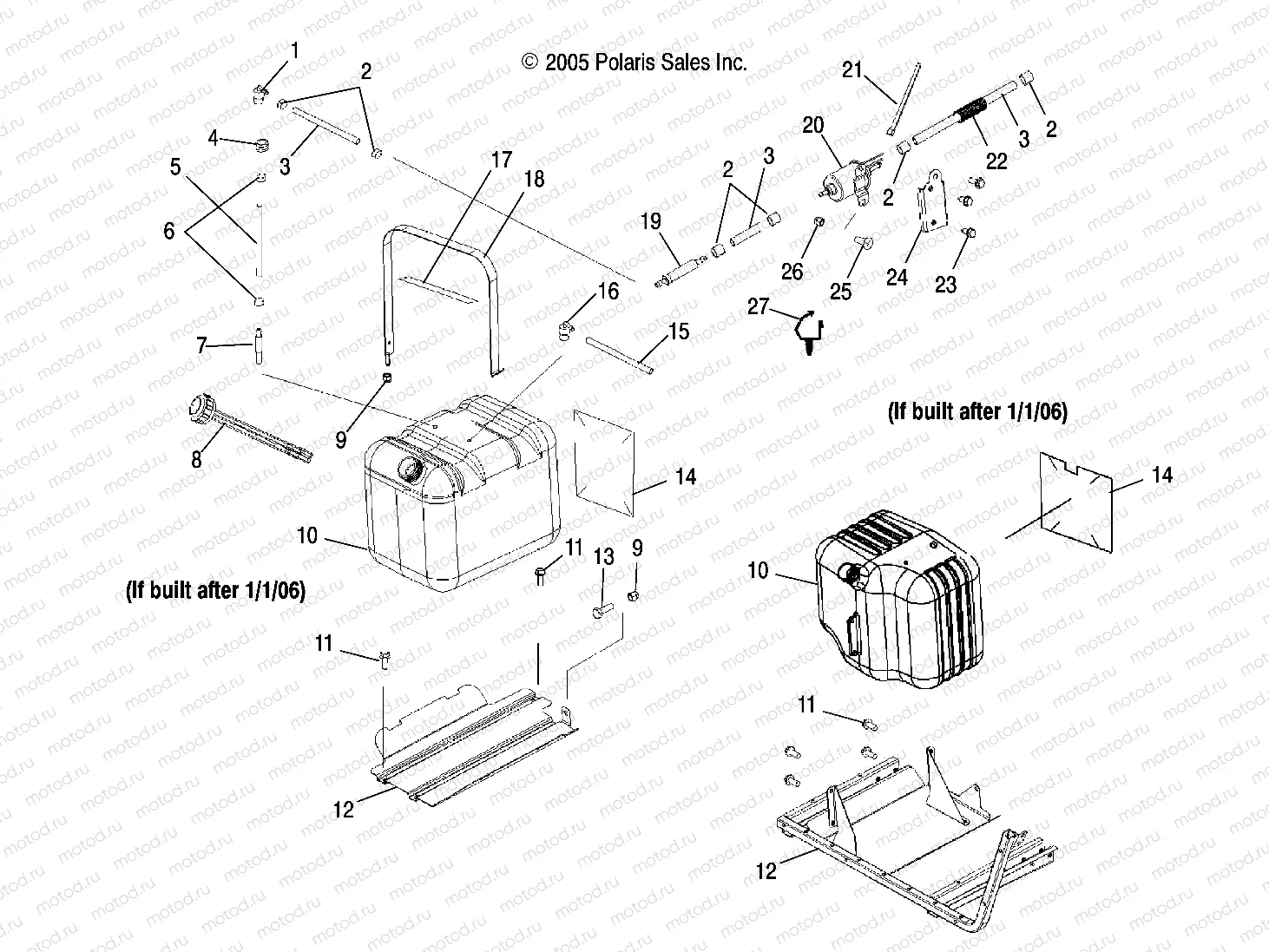 FUEL SYSTEM - R06RB50AA/RD50AA (4999202119920211B01) | FUEL SYSTEM - R06RB50AA/RD50AA (4999202119920211B01)