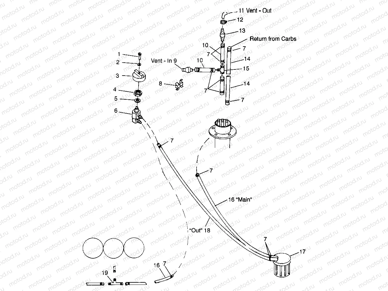 FUEL SYSTEM SLTX B964590 and Intl. SLTX I964590 (4935783578A010) | FUEL SYSTEM SLTX B964590 and Intl. SLTX I964590 (4935783578A010)