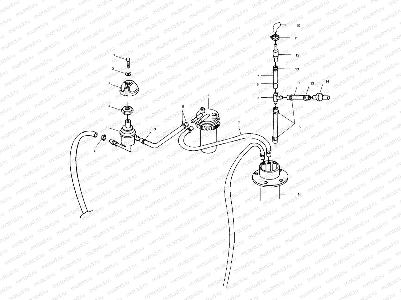 FUEL SYSTEM - W004978D (4955795579A010) | FUEL SYSTEM - W004978D (4955795579A010)