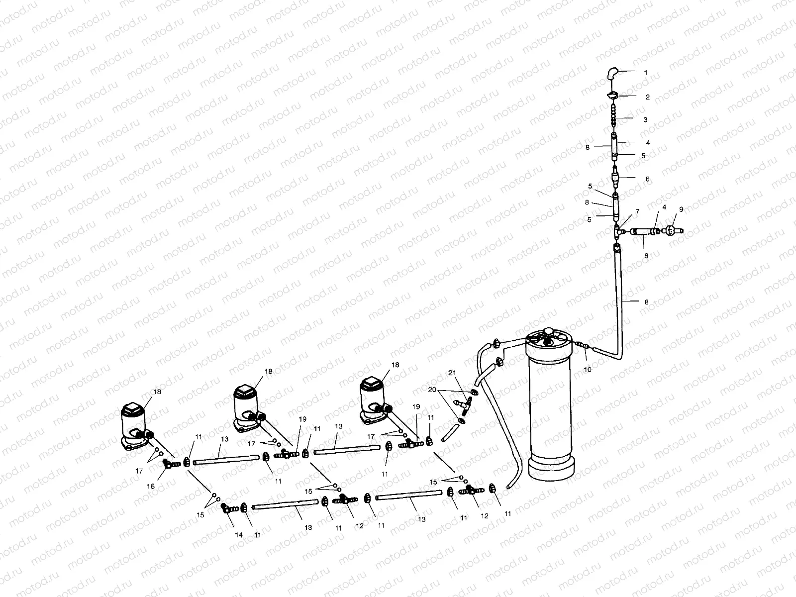 FUEL SYSTEM - W005098D (4955785578A013) | FUEL SYSTEM - W005098D (4955785578A013)