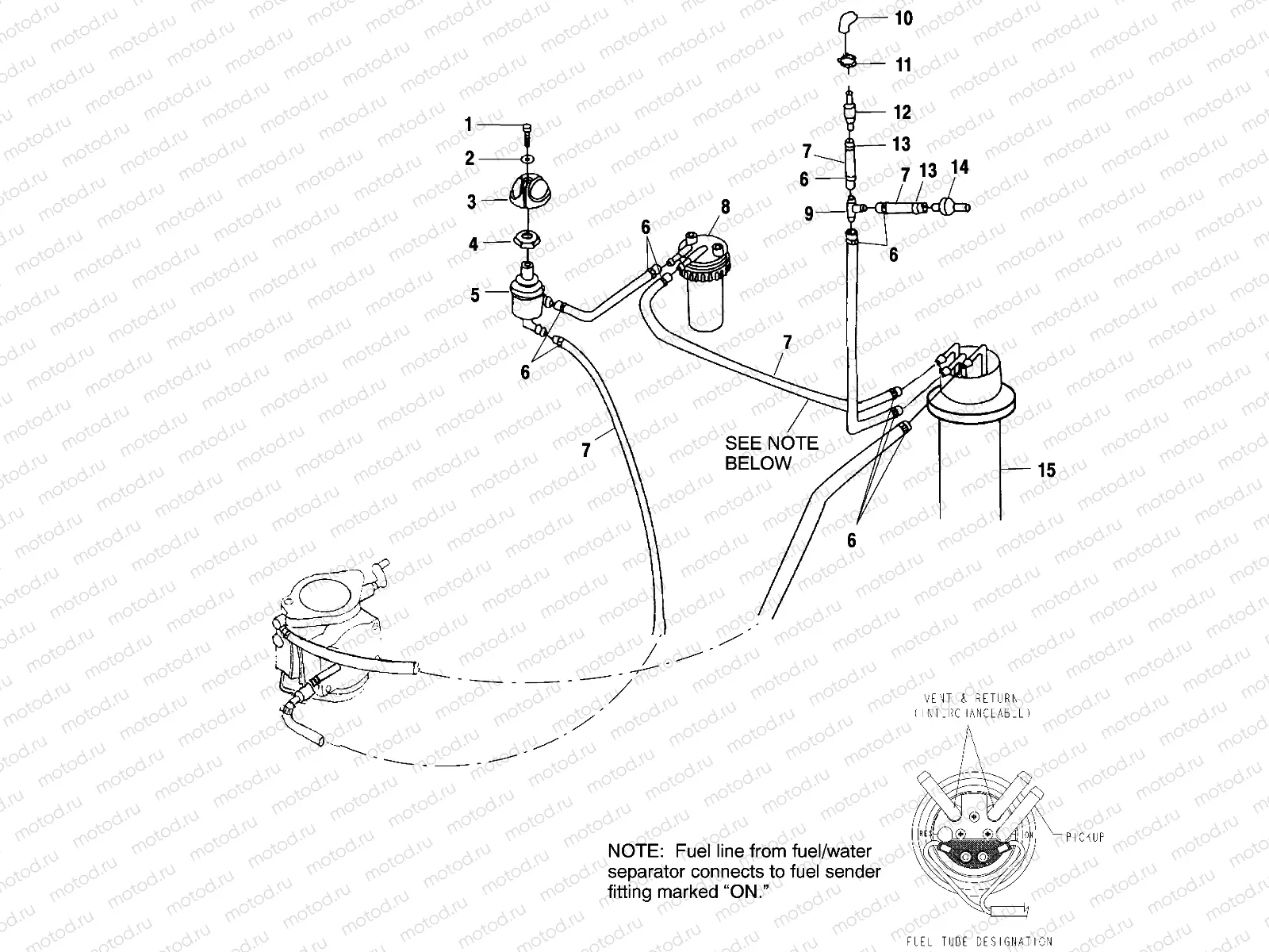 FUEL SYSTEM - W005197D (4955815581A012) | FUEL SYSTEM - W005197D (4955815581A012)