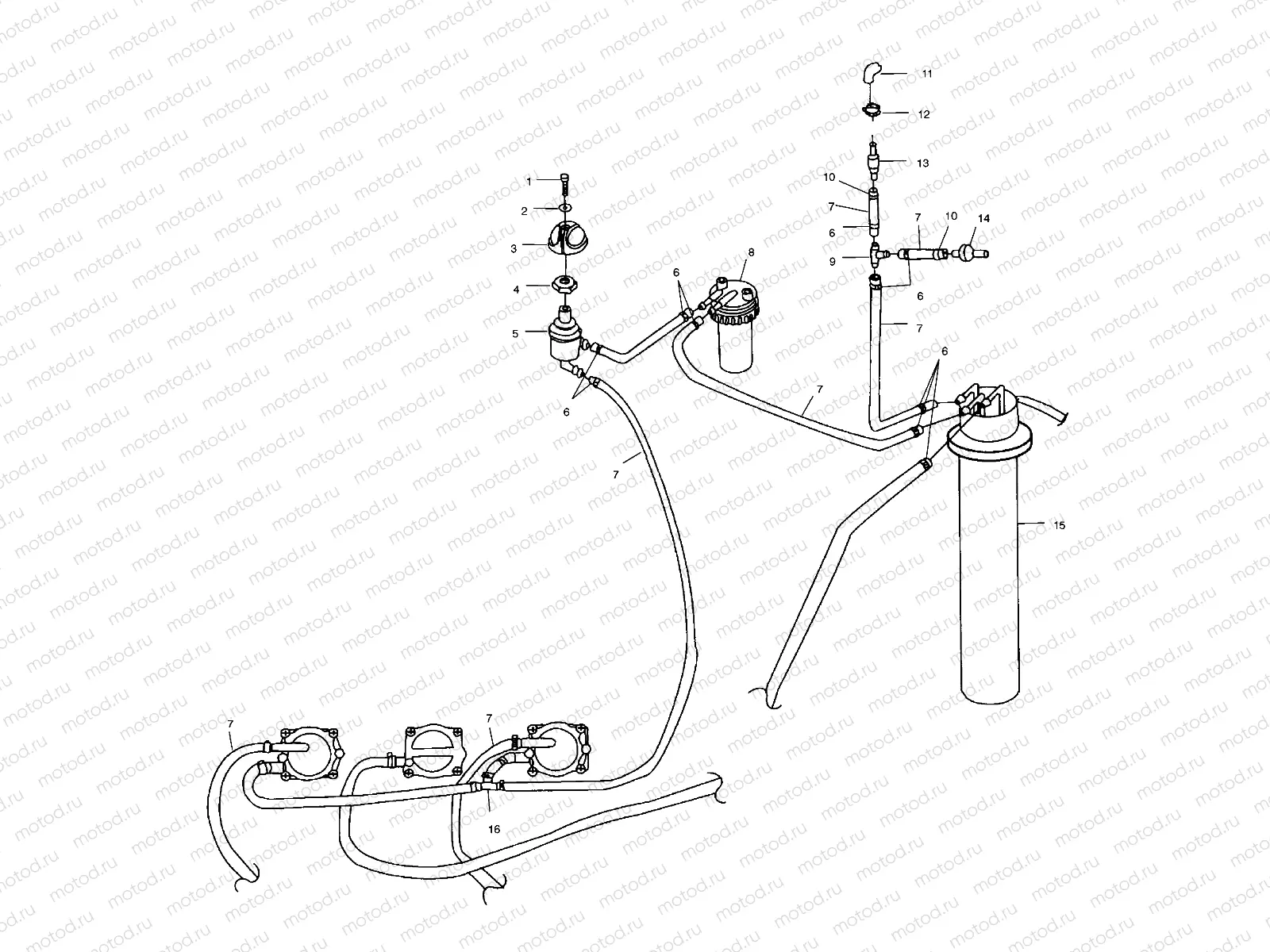 FUEL SYSTEM - W005199D (4955825582A012) | FUEL SYSTEM - W005199D (4955825582A012)