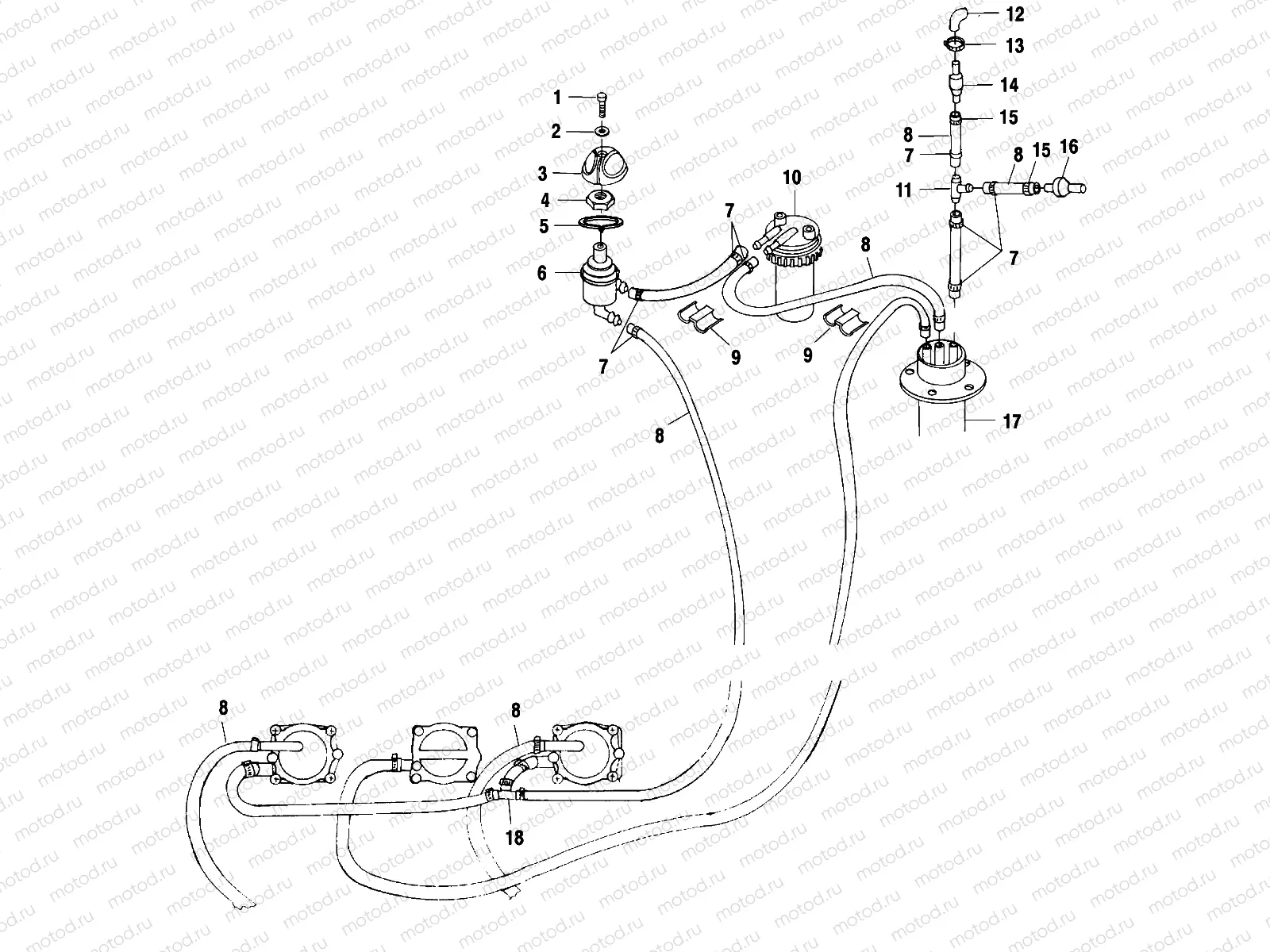 FUEL SYSTEM - W014699D (4964816481A009) | FUEL SYSTEM - W014699D (4964816481A009)