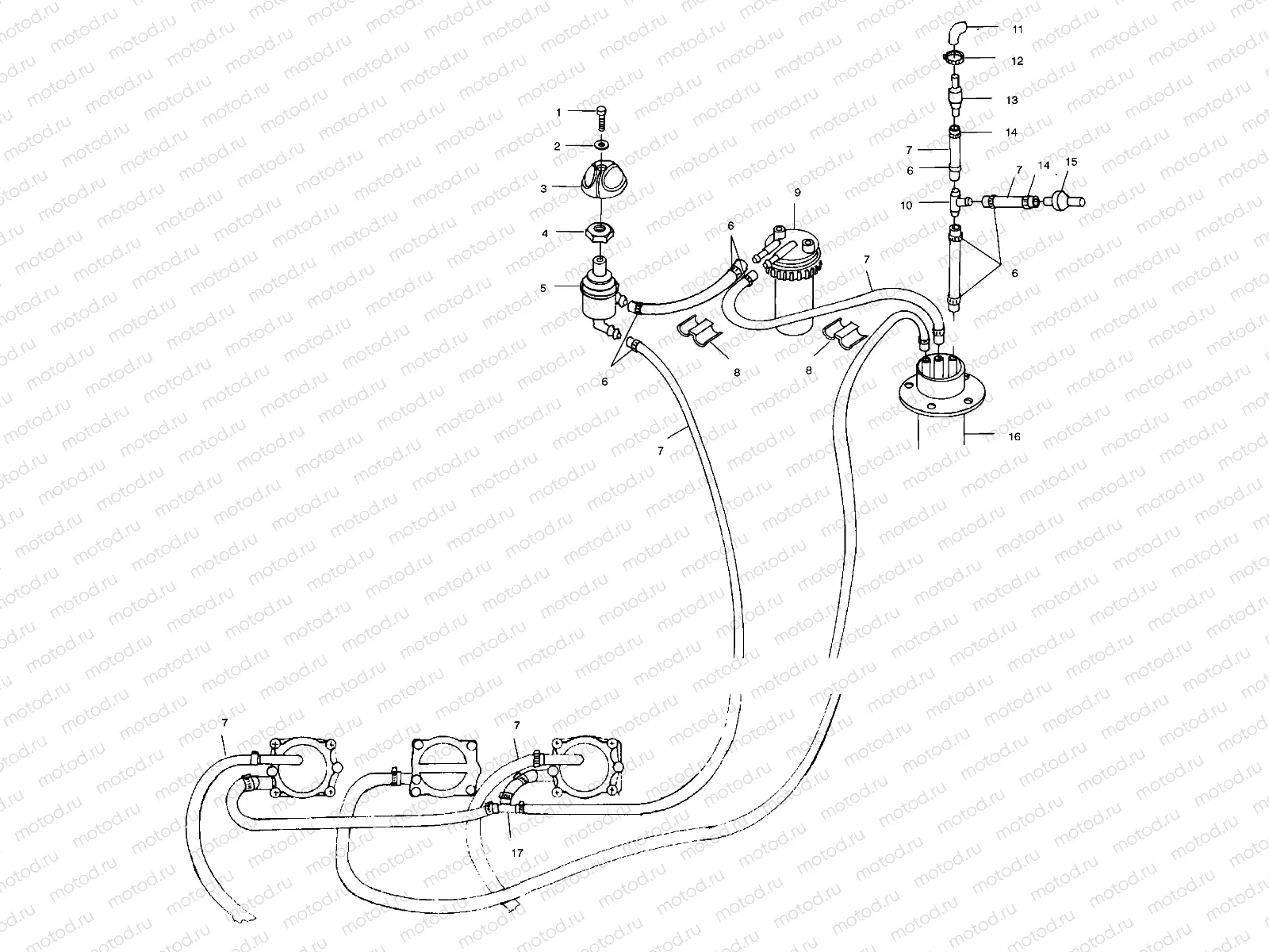 FUEL SYSTEM - W014999D (4964886488A009) | FUEL SYSTEM - W014999D (4964886488A009)