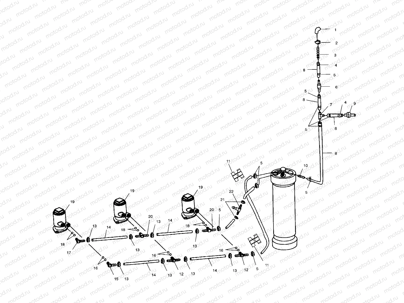 FUEL SYSTEM - W015098D (4964876487A011) | FUEL SYSTEM - W015098D (4964876487A011)