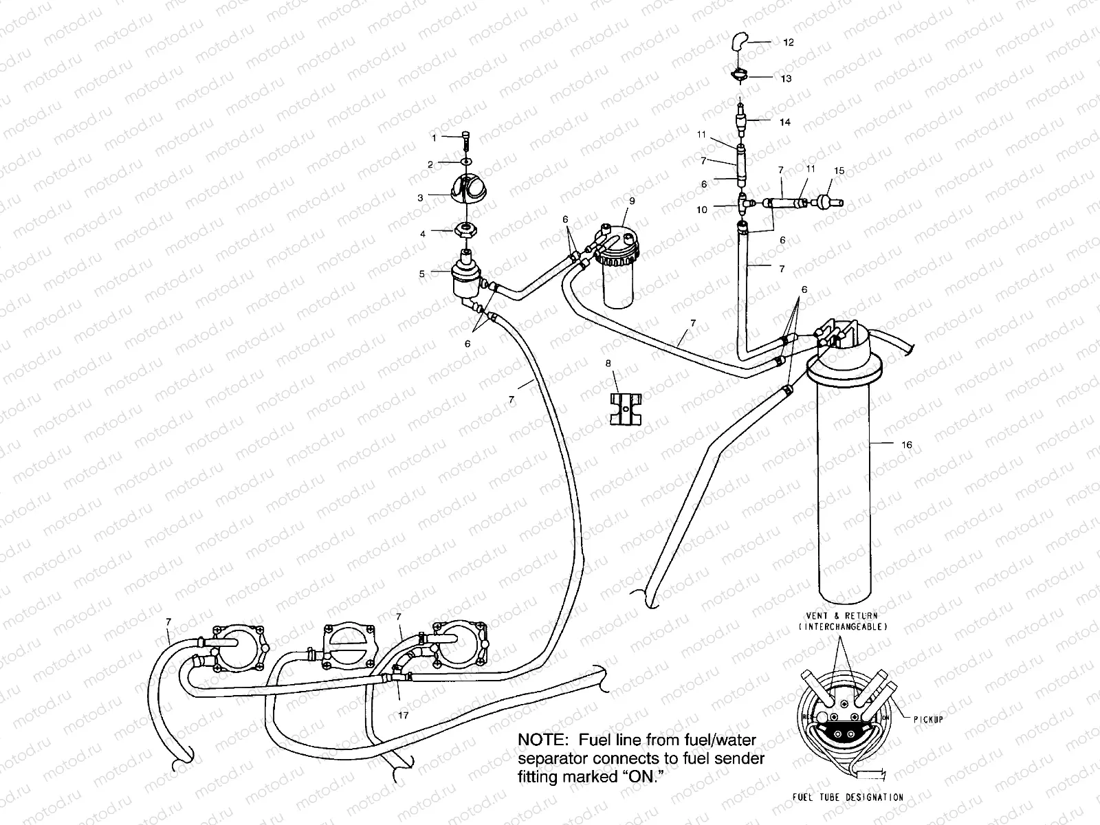 FUEL SYSTEM - W015199D (4964836483A010) | FUEL SYSTEM - W015199D (4964836483A010)