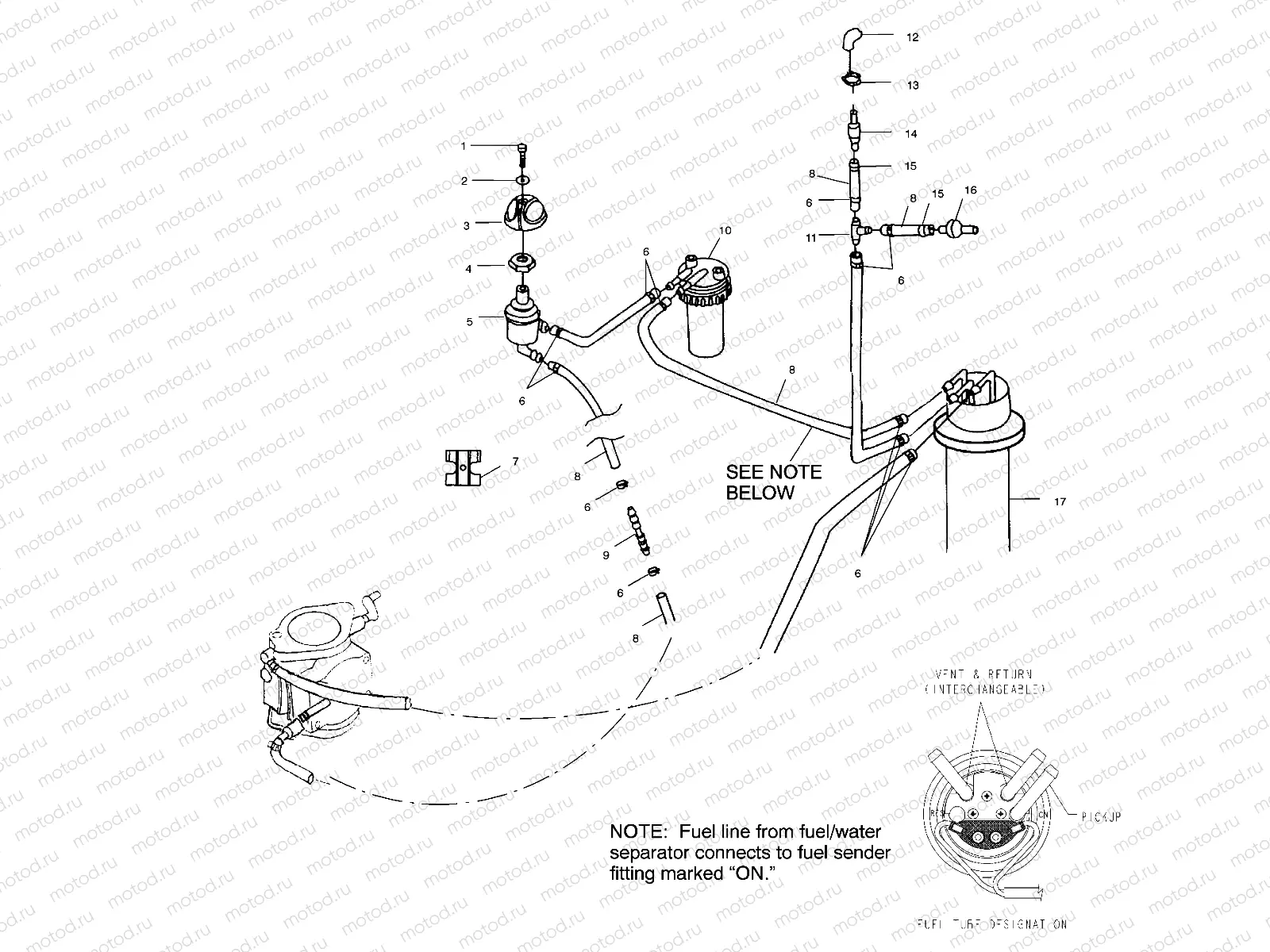 FUEL SYSTEM - W025297D/W025297I (4975477547A10) | FUEL SYSTEM - W025297D/W025297I (4975477547A10)