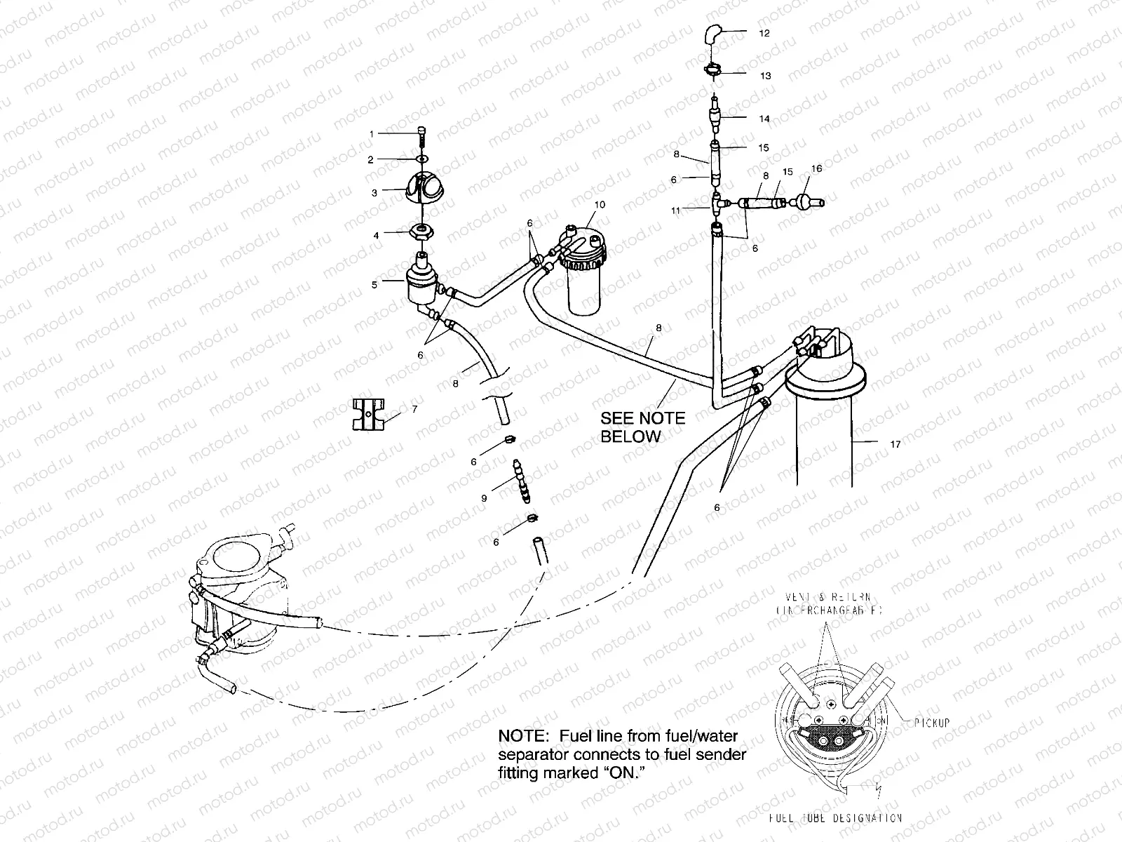 FUEL SYSTEM - W035197DA/W035197IA (4980998099A10) | FUEL SYSTEM - W035197DA/W035197IA (4980998099A10)