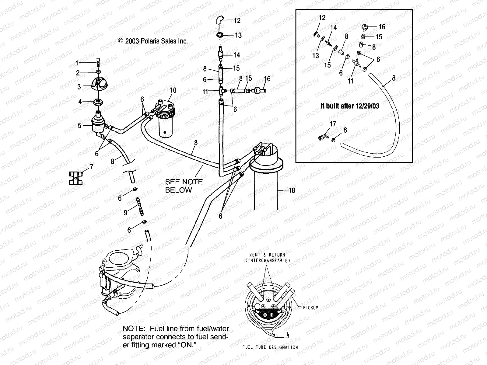 FUEL SYSTEM - W045197DA/IA (4990499049A10) | FUEL SYSTEM - W045197DA/IA (4990499049A10)