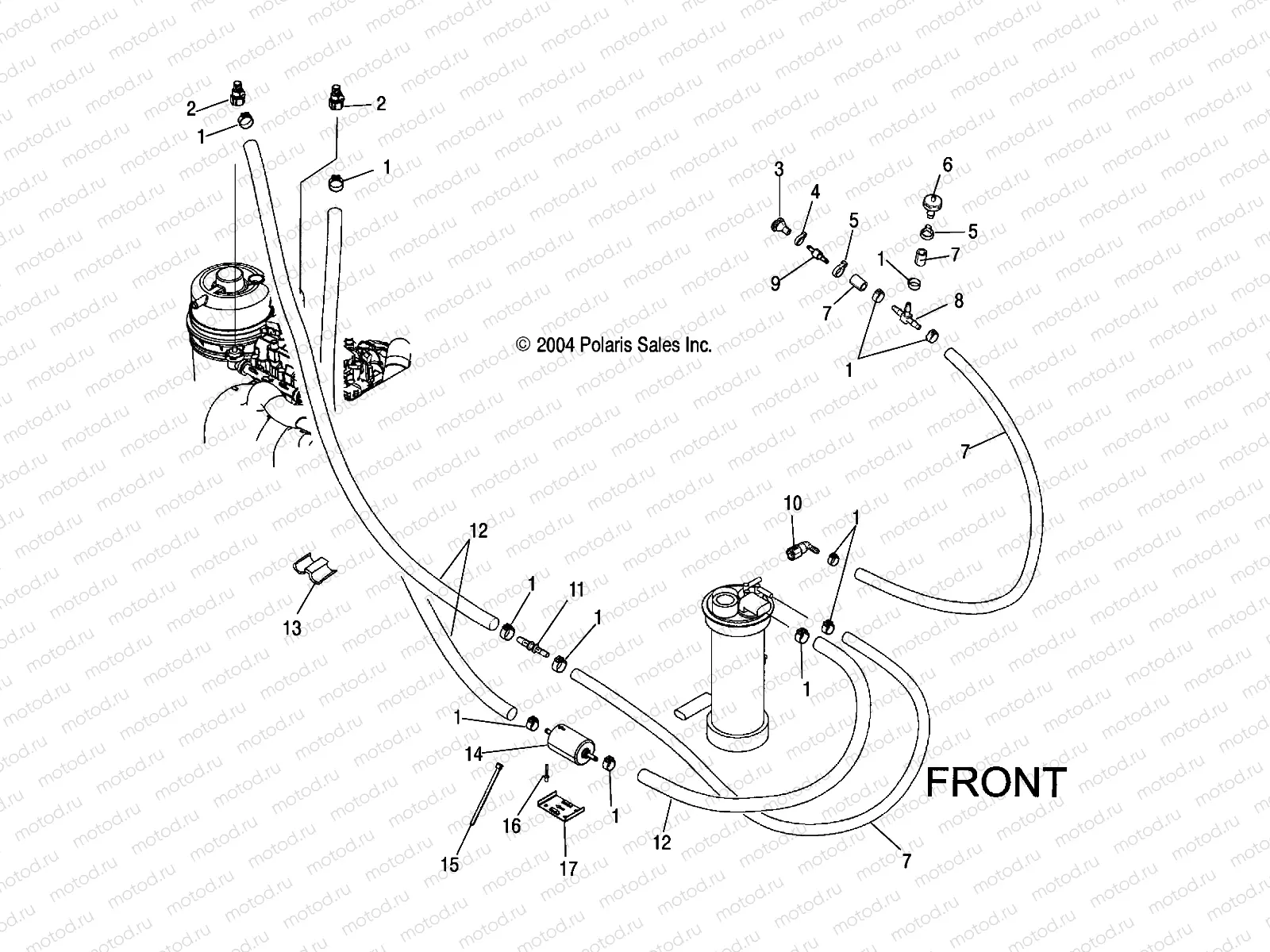FUEL SYSTEM - W045304CA/IA/CB/IB/CC/IC (4990559055A09) | FUEL SYSTEM - W045304CA/IA/CB/IB/CC/IC (4990559055A09)