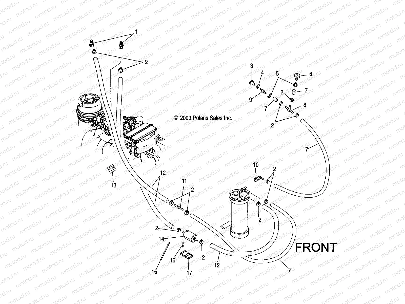 FUEL SYSTEM - W045305CA/IA/CB/IB/IE/CC/IC/CD/ID/IF (4990579057A09) | FUEL SYSTEM - W045305CA/IA/CB/IB/IE/CC/IC/CD/ID/IF (4990579057A09)