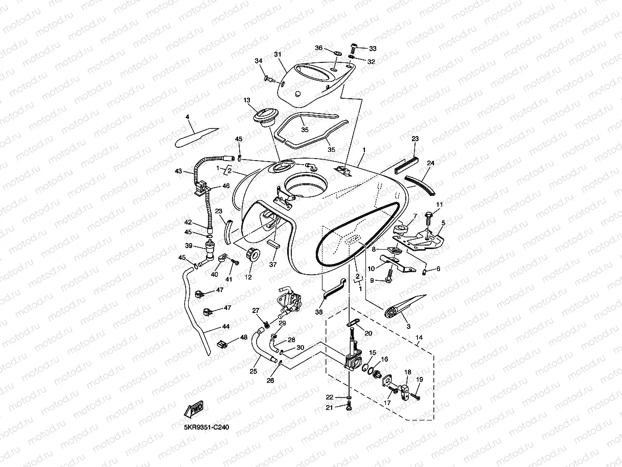 FUEL TANK
