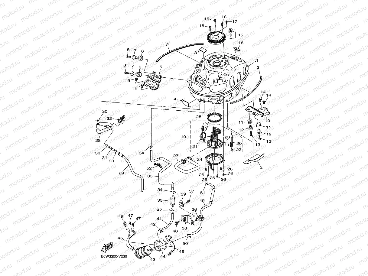 FUEL TANK