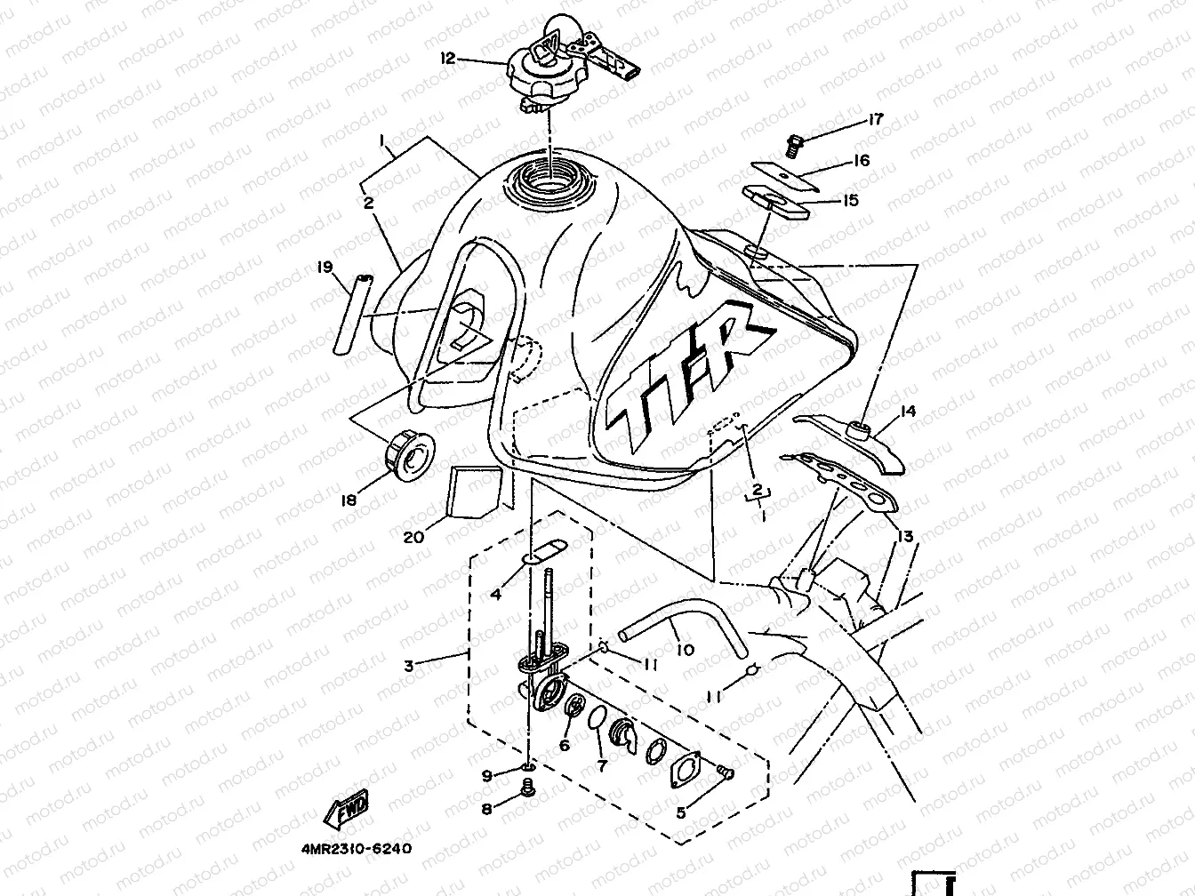 FUEL TANK