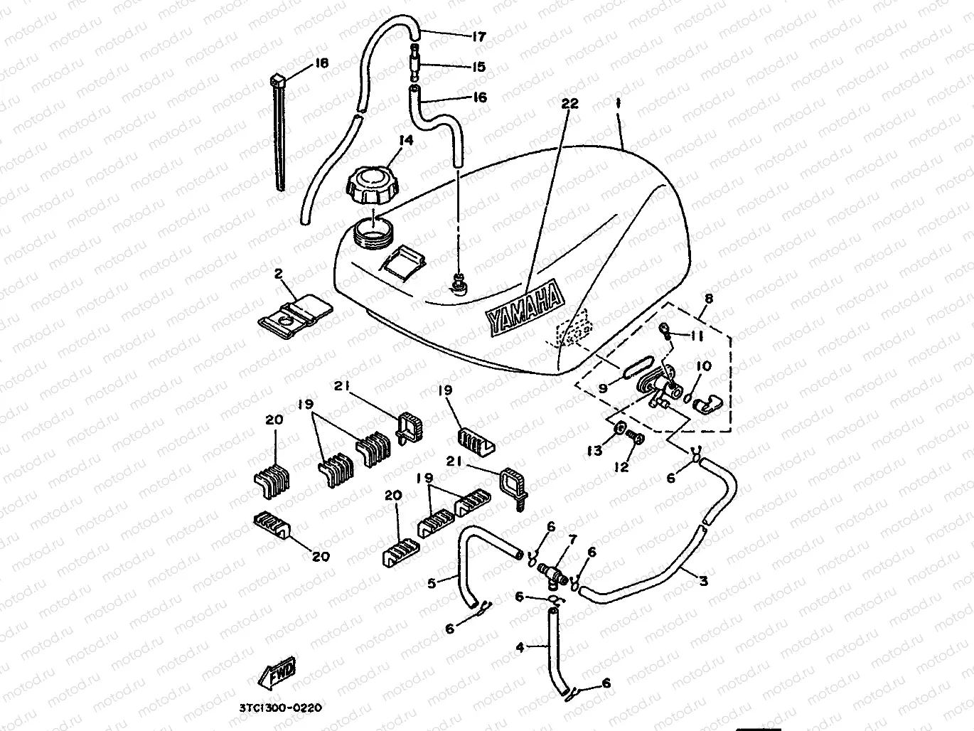 FUEL TANK