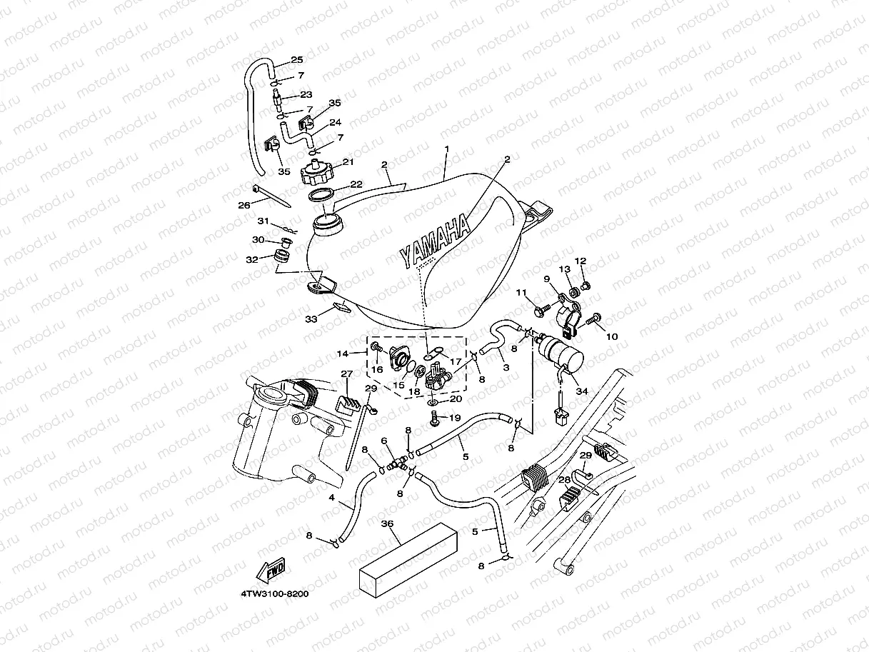 FUEL TANK