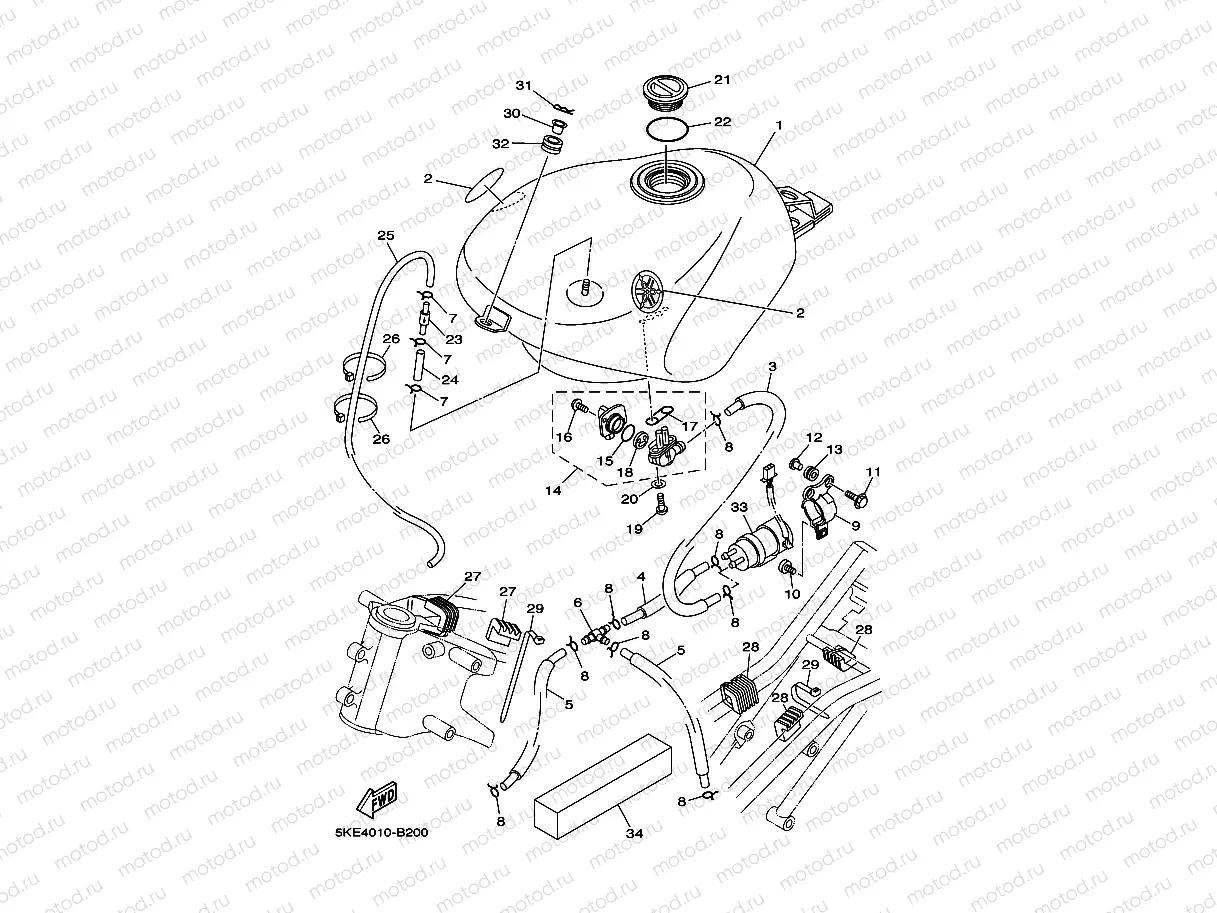 FUEL TANK