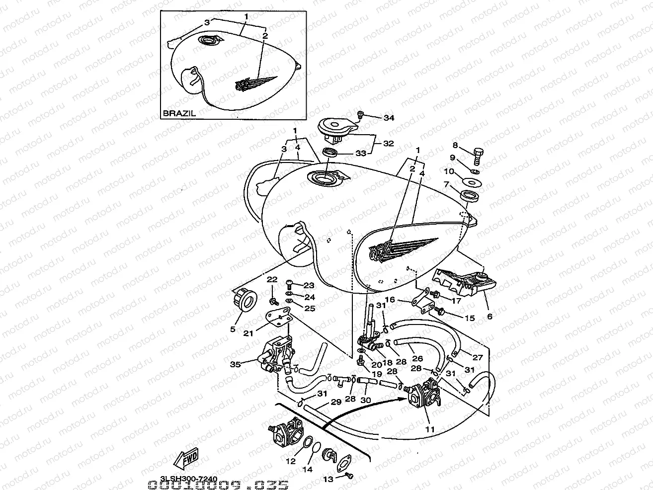FUEL TANK