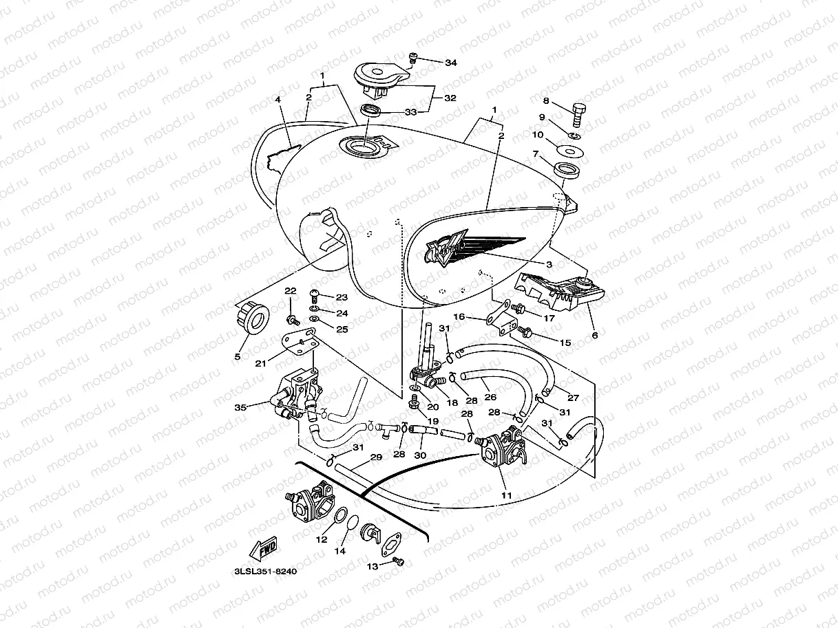FUEL TANK